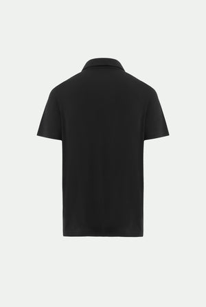 Polo in cotone stretch