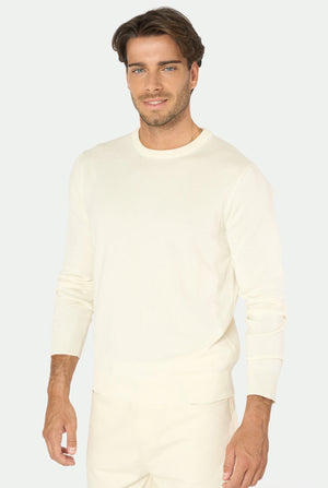 Maglia Girocollo in cashmere