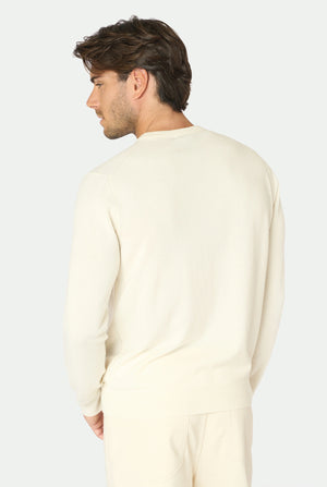 Maglia Girocollo in cashmere