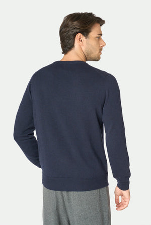 Maglia Girocollo in cashmere