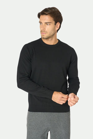 Maglia Girocollo in cashmere