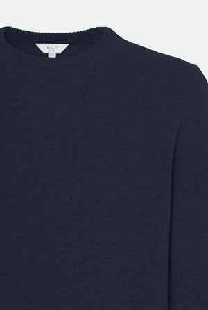 Crew neck in luxury cashmere