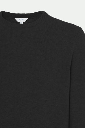 Crew neck in luxury cashmere