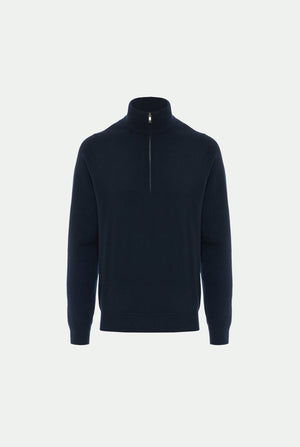 Cashmere turtleneck sweater