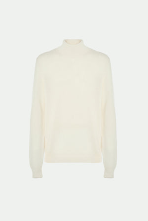 Cashmere turtleneck