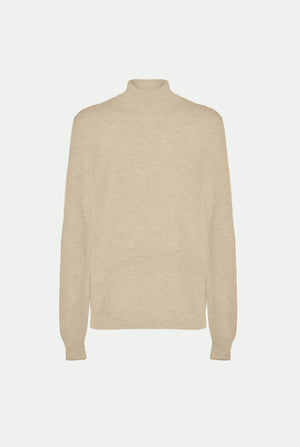 Cashmere turtleneck