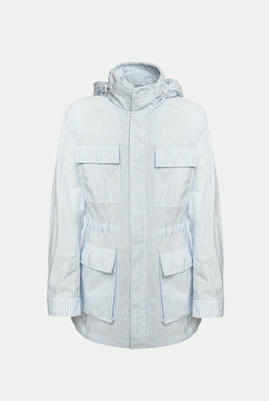 Jacke aus Funktionsgewebe