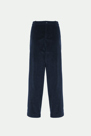 Cotton velvet trousers