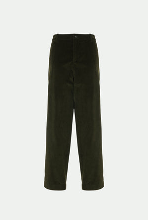 Cotton velvet trousers