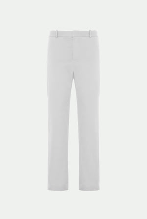 Stretch cotton trousers
