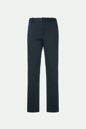 Stretch cotton trousers