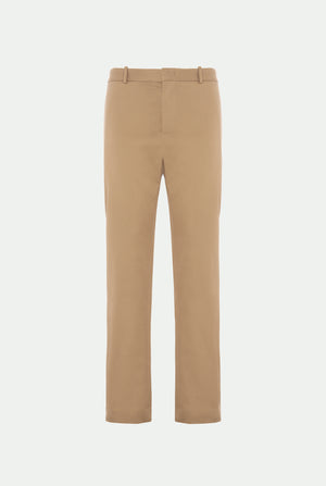 Stretch cotton trousers
