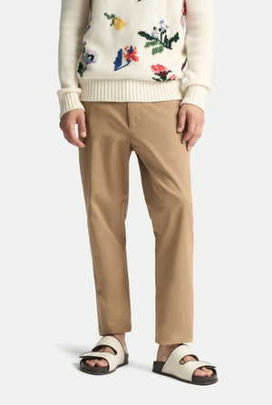 Pantalone in cotone stretch