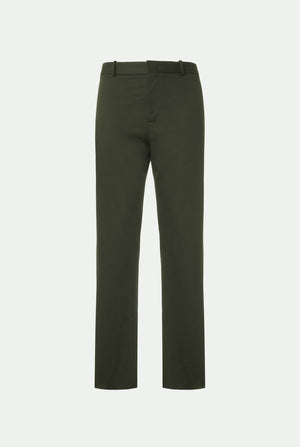 Stretch cotton trousers