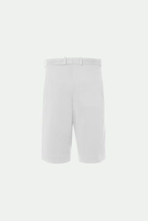 Bermudas de algodón elástico
