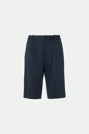 Stretch cotton Bermuda shorts