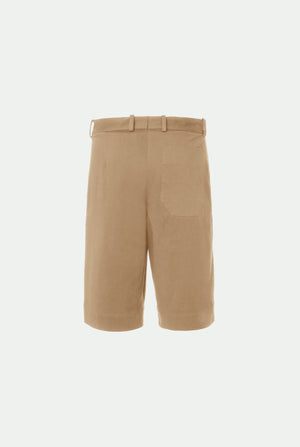 Bermudas de algodón elástico