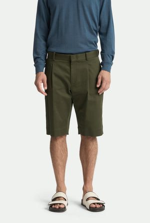 Bermudas de algodón elástico