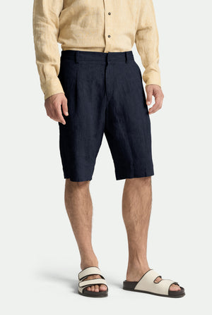 Bermudas de lino