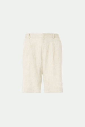 Linen Bermuda shorts