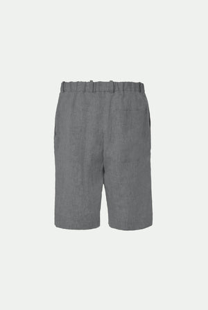 Linen Bermuda shorts