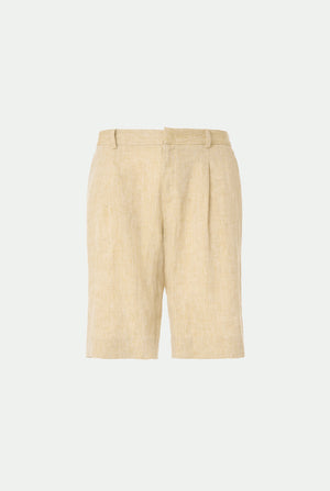 Linen Bermuda shorts
