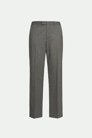 Chino pants in mixed virgin wool