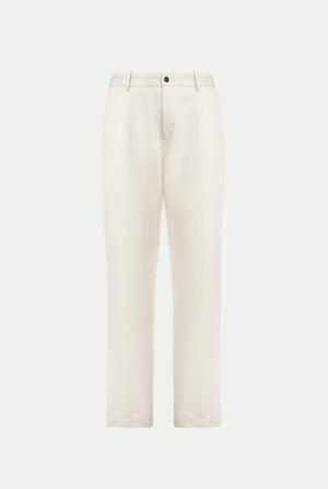 Chino pants in mixed cotton