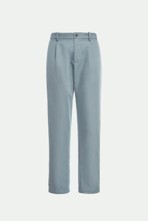Chino pants in mixed cotton