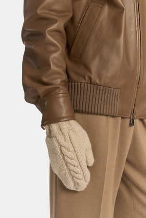 Handschuh aus Kamelhaar