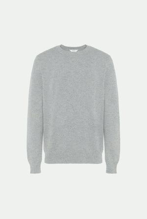 Virgin wool crewneck