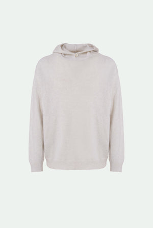 Wool and cashmere crewneck sweatshirt