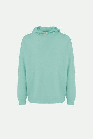 Wool and cashmere crewneck sweatshirt