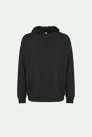 Wool and cashmere crewneck sweatshirt
