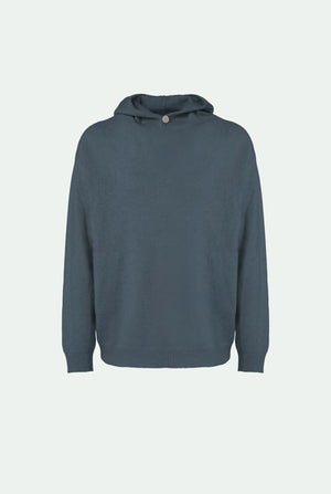 Wool and cashmere crewneck sweatshirt