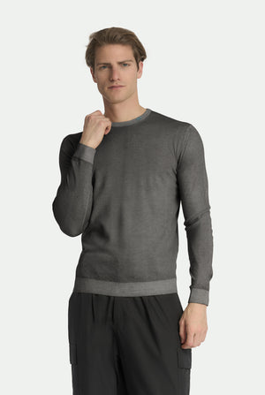 Maglia girocollo Tavolozza