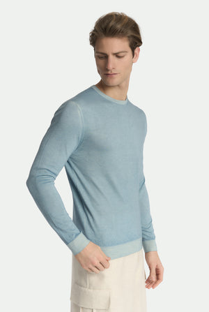 Rundhalspullover Tavolozza