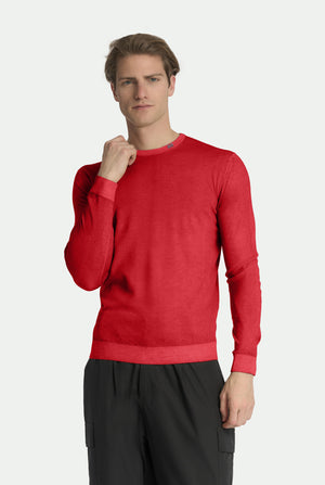 Rundhalspullover Tavolozza