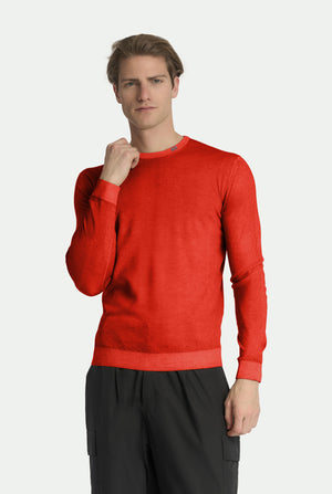 Rundhalspullover Tavolozza