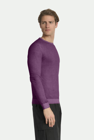 Rundhalspullover Tavolozza