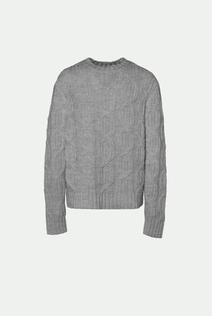 Cashmere crewneck sweater