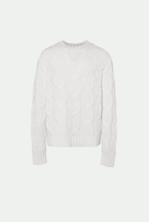 Cashmere crewneck sweater