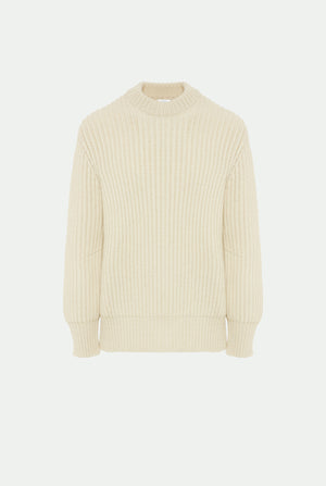 Cashmere crewneck sweater