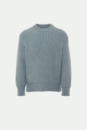 Cashmere crewneck sweater