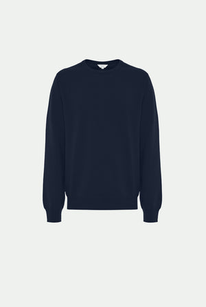 Cashmere crewneck sweater
