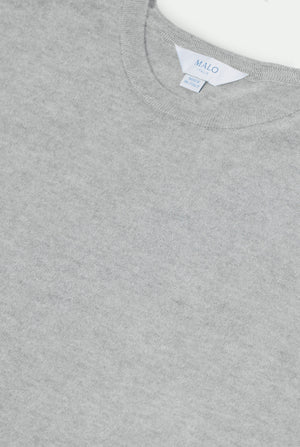 Giorgio Rundhalpullover aus Makò-Baumwolle