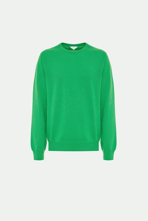Cashmere crewneck sweater