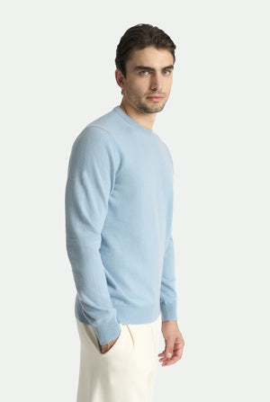 Sandro Rundhalspullover aus Luxury Cashmere