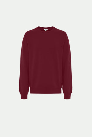 Cashmere crewneck sweater