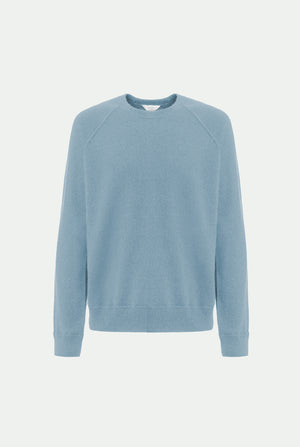Silvio raglan crew neck in luxury cashmere